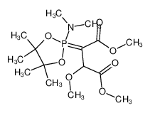 74783-18-9 2-(2-Dimethylamino-4,4,5,5-tetramethyl-2λ5-[1,3,2]dioxaphospholan-2-ylidene)-3-methoxy-succinic acid dimethyl ester