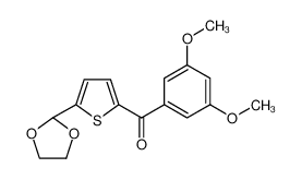 898779-13-0 structure, C16H16O5S