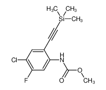 1097107-68-0 structure, C13H15ClFNO2Si