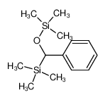 53172-92-2 spectrum, α-trimethylsilyl-α-trimethylsiloxytoluene