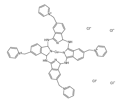 Alcian Blue, pyridine variant 123439-83-8