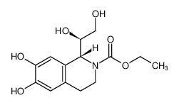 100986-79-6 structure, C14H19NO6