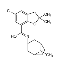 123482-23-5 structure, C19H25ClN2O2