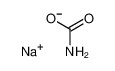 4296-19-9 structure, CH2NNaO2