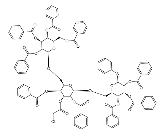 821018-29-5 structure, C89H73ClO25S