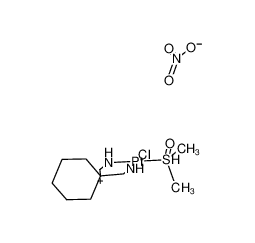 124442-41-7 structure, C10H23ClN3O4PtS