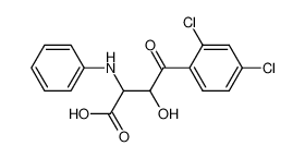 78874-33-6 spectrum, 4-(2,4-dichlorophenyl)-3-hydroxy-4-oxo-2-(phenylamino)butanoic acid