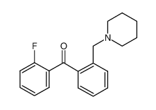 898773-48-3 structure, C19H20FNO