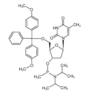 114079-04-8 structure, C38H48N3O7P