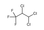 431-51-6 spectrum, 2,3,3-Trichloro-1,1,1-trifluoropropane