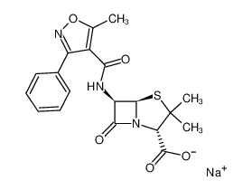 苯唑西林钠
