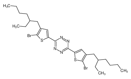 1260224-09-6 structure, C26H36Br2N4S2