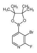 1150561-78-6 structure, C11H14BBrFNO2