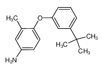 4-[3-(tert-Butyl)phenoxy]-3-methylphenylamine