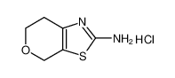 6,7-二氢-4H-吡喃并[4,3-D]噻唑-2-胺盐酸盐