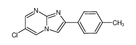 6-chloro-2-(4-methylphenyl)imidazo[1,2-a]pyrimidine 142074-20-2