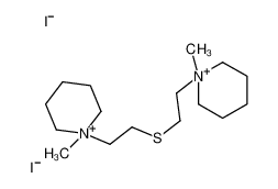 98220-00-9 structure, C16H34I2N2S