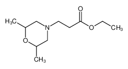 3-(2,6-二甲基吗啉-4-基)丙酸乙酯