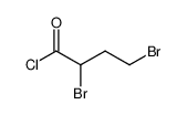 82820-87-9 structure, C4H5Br2ClO