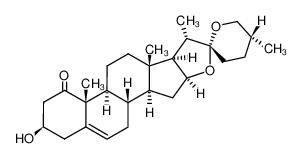 14414-62-1 spectrum, spirost-5-ene-1-oxo-3β-ol