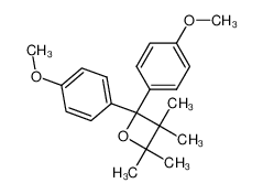 56440-24-5 2,2-bis(4-methoxyphenyl)-3,3,4,4-tetramethyloxetane