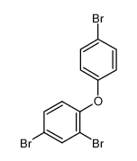 41318-75-6 structure, C12H7Br3O