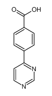 4-pyrimidin-4-ylbenzoic acid 249292-43-1