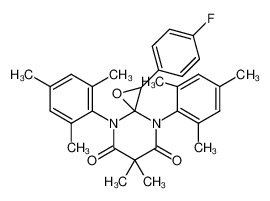 1403963-32-5 structure, C31H33FN2O3