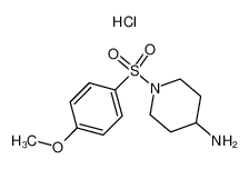 442124-65-4 structure, C12H19ClN2O3S