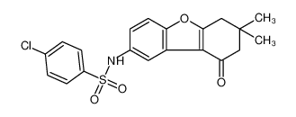 5764-61-4 structure, C20H18ClNO4S