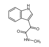 2054-72-0 2-(1H-indol-3-yl)-N-methyl-2-oxoacetamide