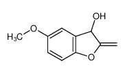 1060728-97-3 spectrum, 5-methoxy-2-methylene-2,3-dihydro-1-benzofuran-3-ol