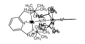 1242961-17-6 structure, C46H96Mo2N12P4++