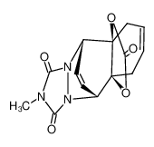 2-methyl-6,9-dihydro-5ac,9ac-[1,3]dioxapropano-5r,10c-etheno-[1,2,4]triazolo[1,2-a]phthalazine-1,3,15-trione