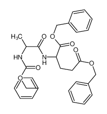 5276-60-8 dibenzyl 2-[2-(phenylmethoxycarbonylamino)propanoylamino]pentanedioate