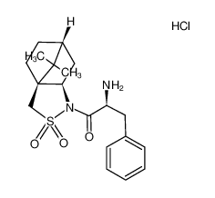 127556-12-1 structure, C19H27ClN2O3S