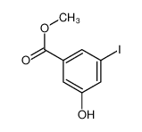 Methyl 3-hydroxy-5-iodobenzoate 50765-22-5