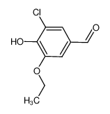 70842-33-0 3-氯-5-乙氧基-4-羟基苯甲醛