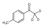 128599-53-1 structure, C9H7D3O