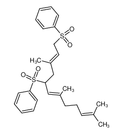 359010-62-1 1,5-di(phenylsulfonyl)-3,7,11-trimethyl-2,6,10-dodecatriene