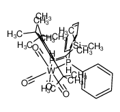 881845-97-2 structure, C38H50O4P2SiW