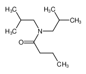 N,N-bis(2-methylpropyl)butanamide 28522-31-8