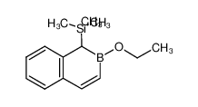 96911-18-1 spectrum, 2-ethoxy-1,2-dihydro-1-(trimethylsilyl)-2-boranaphthaline