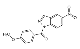 23856-23-7 structure, C15H11N3O4