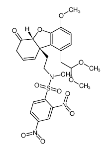 1201905-48-7 structure, C26H29N3O11S