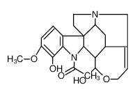 1-acetyl-17,18-epoxy-11-methoxy-cur-19-ene-12,17-diol