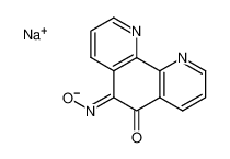 75899-33-1 structure, C12H6N3NaO2