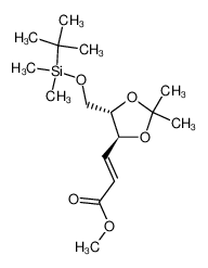 185025-25-6 structure, C16H30O5Si