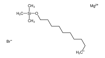 68516-34-7 structure, C13H29BrMgOSi