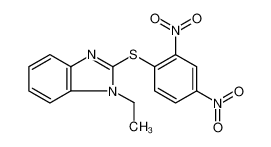 84669-78-3 structure, C15H12N4O4S